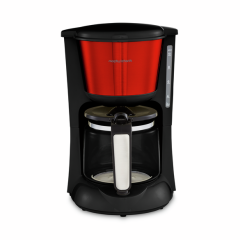 Morphy Richards 500005789 Equip Filter Coffee Machine - Red