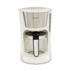 Morphy Richards 500005790 Equip Filter Coffee Machine - Cream