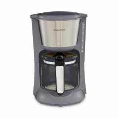 Morphy Richards 500005791 Equip Filter Coffee Machine - Grey