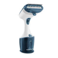 Morphy Richards X-361000 Express Handheld Garment Steamer - White & Blue