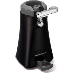 Morphy Richards X-46718 Electronic Can-Opener - Black