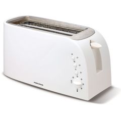 Morphy Richards X-980507 4 Slice Toaster - White
