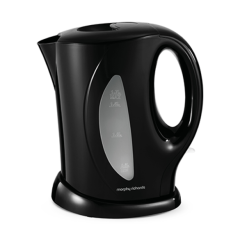 Morphy Richards x-980559 Jug Kettle Essential - Black