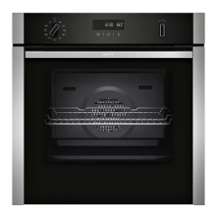 Neff B6ACH7AN7B 71L Built-in Electric Single Oven - Stainless Steel