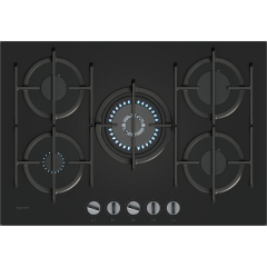 Neff T27PIQ4S0 75.2CM Gas Hob - Black 