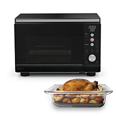 Ninja MW101UKBK1 CRISPi 5.2L Microwave & Air Fryer - Black