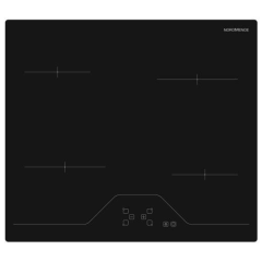 NordMende ARHCT60FL 60cm Ceramic Hob - Black