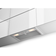 NordMende CHCANSINGLE602 60cm Canopy Cooker Hood - Grey