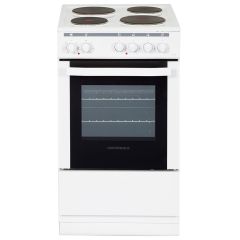 NordMende CSE514WH 50cm Electric Cooker - White