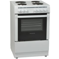 NordMende CSE63WH 60cm Electric Cooker - White