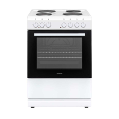 NordMende CSE64WH 60cm Single Cavity Electric Cooker - White