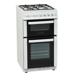 NordMende CTG51LPGWH 50cm Gas Cooker - White