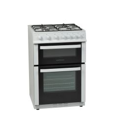NordMende CTG61LPGWH 60cm Gas Cooker - White