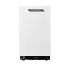 NordMende DF452 Integrated Slimline Dishwasher - Silver