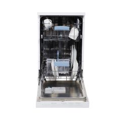 NordMende DW48WH Slimline Freestanding Dishwasher - White
