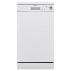 NordMende DW49WH Slimline Dishwasher - White