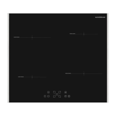 NordMende HCI60FD 60cm Induction Hob - Black Glass 
