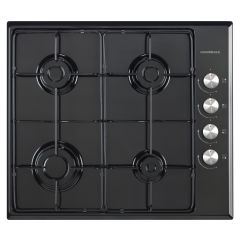 NordMende HGE603BL Gas Hob - Black