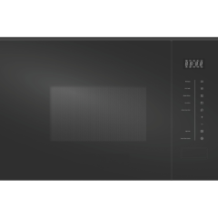 NordMende NM20BL 20L Built-In Microwave - Black Glass