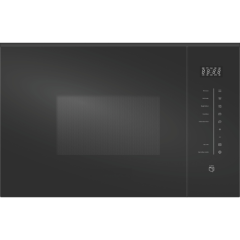 NordMende NM25BL 25L Built-In Microwave - Black Glass