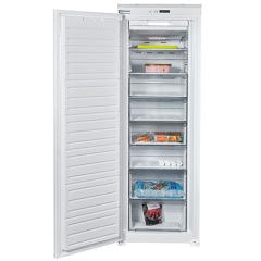 NordMende RITF394ANF 177CM Integrated Tall Freezer - White