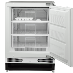 NordMende RIUF104NM Built-Under Larder Freezer - White