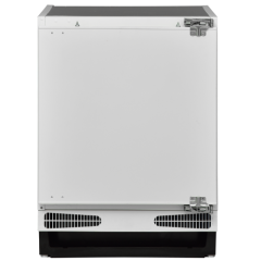 NordMende RIUI164NM Built Under Larder Fridge with Icebox - White