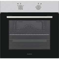 NordMende SO107IX 65L Built-In Single Oven - Stainless Steel