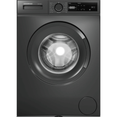 NordMende WMA1280DIX 8KG 1200RPM Freestanding Washing Machine - Dark Inox
