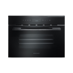 Rangemaster ECL45SCBL/BL 121940 ECLIPSE BUILT-IN STEAM COMBI OVEN - Black