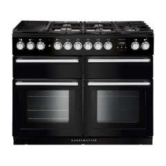 Rangemaster NEXSE110DFFBL/C NEXSE110DFFBL Nexus SE Dual Fuel Range Cooker