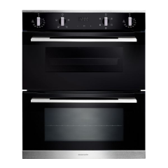 Rangemaster RMB7245BL/SS 72cm BUILT-UNDER DOUBLE OVEN - Stainless Steel