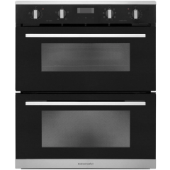 Rangemaster RMB7248BL/SS 72cm BUILT-UNDER DOUBLE OVEN - Black