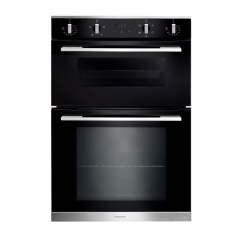 Rangemaster RMB9045BL/SS 90CM BUILT-IN DOUBLE OVEN - Black