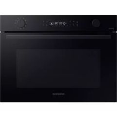 Samsung NQ5B4553FBK/U4 50 Litres Microwave Combi Oven - Black Glass