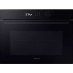 Samsung NQ5B5763DBK/U4 50 Litres Microwave Combi Oven - Black Glass