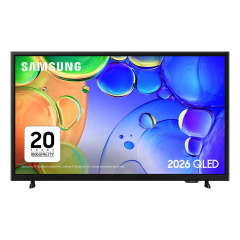 Samsung QE32Q5FAAUXXU 32" FHD QLED Smart TV - Black
