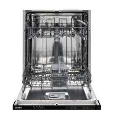 Sensis DWBI0213FSDWA Integrated Full Size Dishwasher - Black Panel