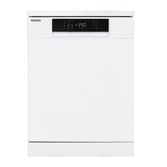 Sensis DWF0214FSDWA Freestanding Full Size Dishwasher - White 