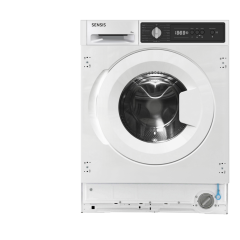 Sensis WMBI01814AW 8KG 1400RPM Integrated Washing Machine - White