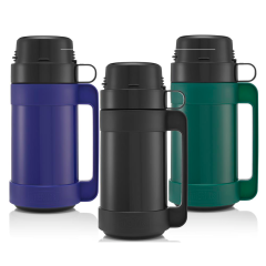 Thermos 026224 500ML Mondial Flask - Black/Green/Blue