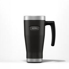 Thermos 210088 Icon Series 470ML Travel Mug - Granite 