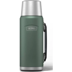 Thermos 221016 Icon Series 1.2L Handled Flask - Rock Cap Green 