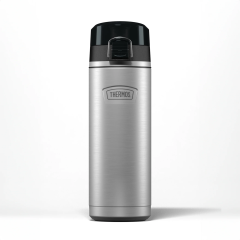 Thermos 222010 Icon Series 710ML Hydration Bottle with Spout - Stainless Steel 
