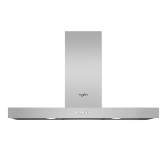 Whirlpool WHBS93FLEX 90cm Chimney Cooker Hood - Stainless Steel