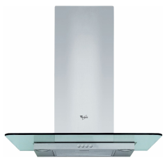 Whirlpool WHFG64FLMX 60cm Chimney Cooker Hood - Stainless Steel