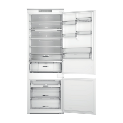 Whirlpool WHSP70T122UK 70/30 Integrated Fridge Freezer - White