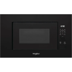 Whirlpool WMF200G 20L Built-In Microwave - Black