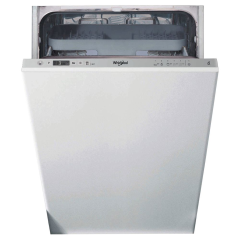 Whirlpool WSIC3M27CUKN Integrated Slimline Dishwasher 