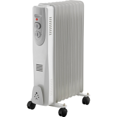 Winterwarm X-207067 2kW Oil Filled Radiator - White